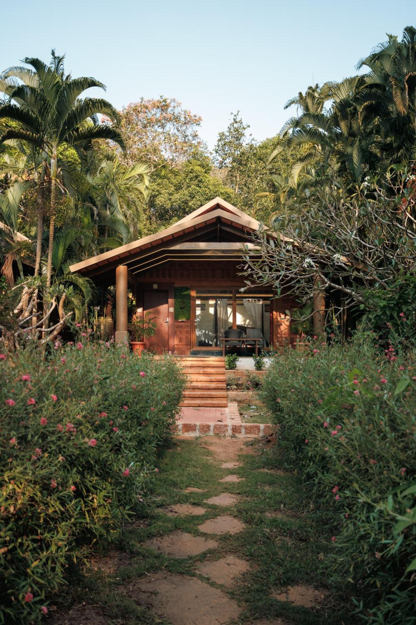 Sai Vishram Beach Resort Bainduru Exteriér fotografie