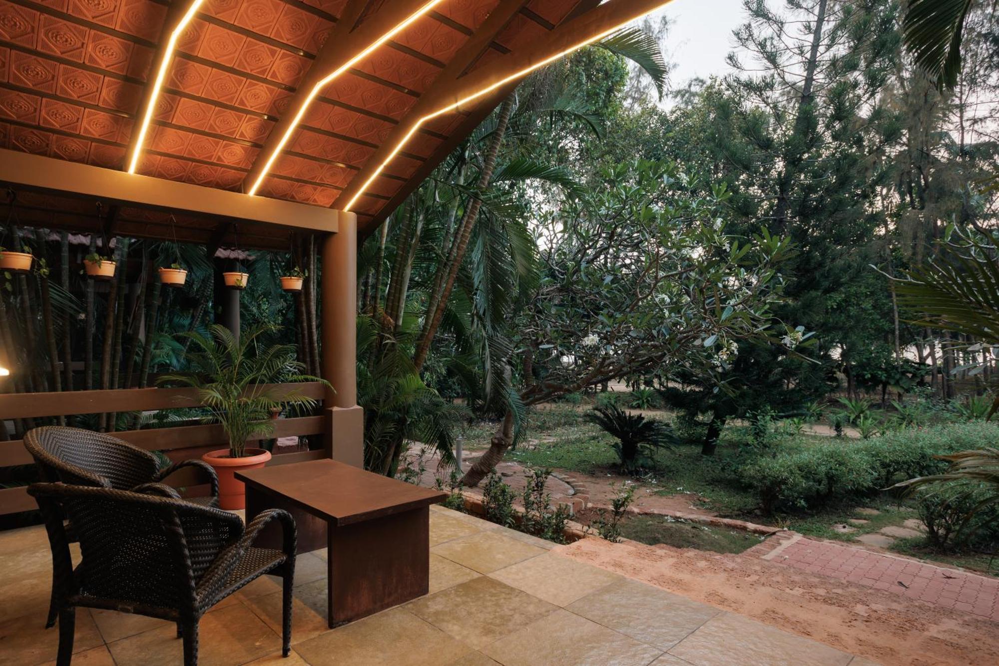 Sai Vishram Beach Resort Bainduru Exteriér fotografie