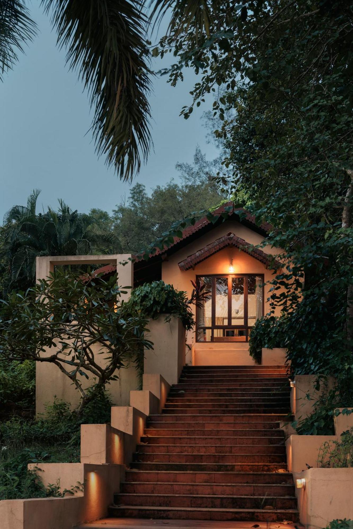 Sai Vishram Beach Resort Bainduru Exteriér fotografie